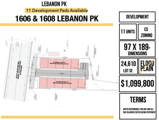 1608 LEBANON PIKE, NASHVILLE, TN 37210 - Image 1