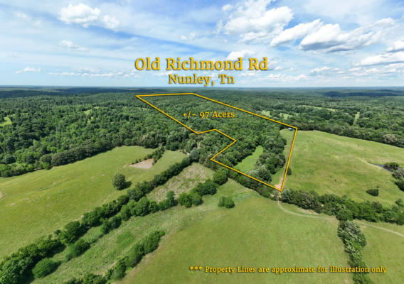 0 OLD RICHMOND RD, NUNNELLY, TN 37137 - Image 1