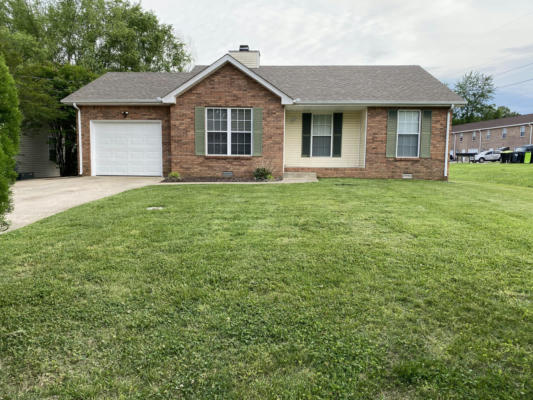 596 CORY DR, CLARKSVILLE, TN 37040, photo 2 of 9